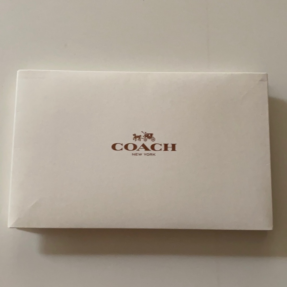 Coach Gift Box New